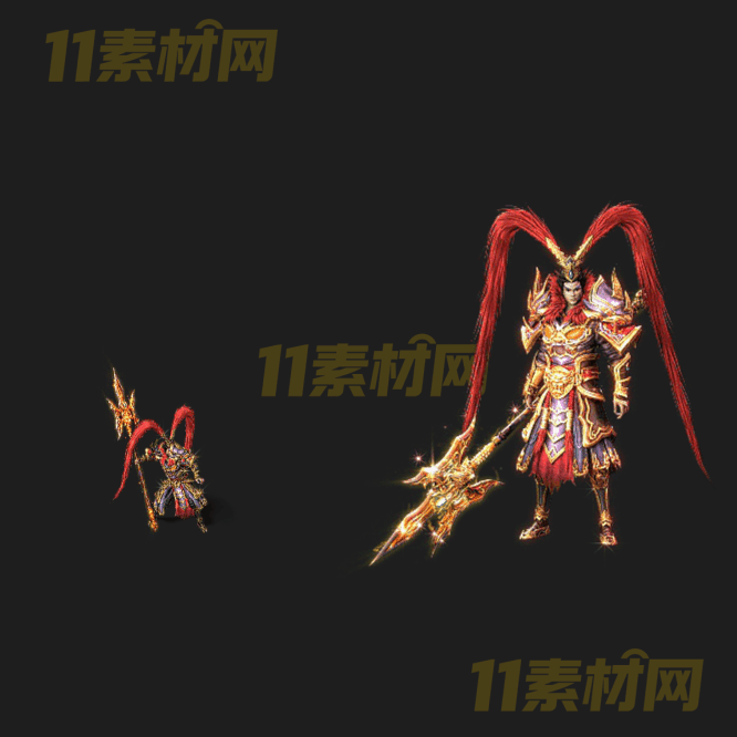 传奇时装素材 一体时装 内外观齐全高清PNG序列帧—SZ20260409-14