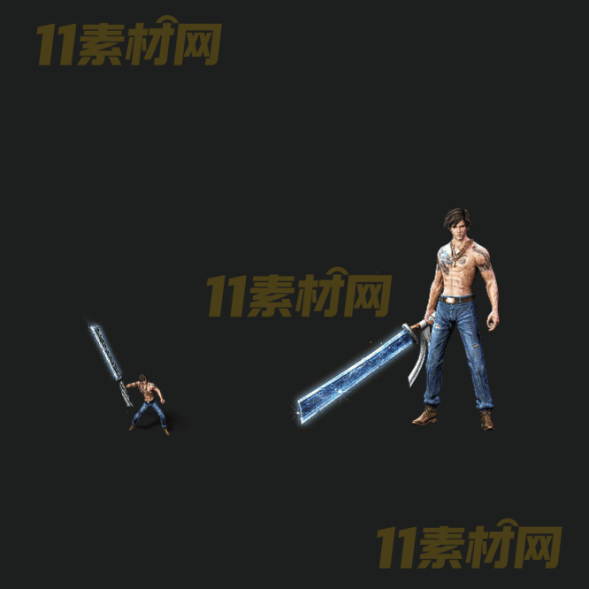 传奇时装素材 一体时装 内外观齐全高清PNG序列帧—SZ20260409-16