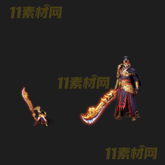 传奇时装素材 一体时装 内外观齐全高清PNG序列帧—SZ20260409-17