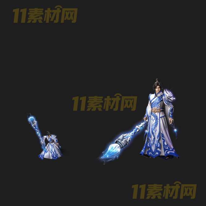 传奇时装素材 一体时装 内外观齐全高清PNG序列帧—SZ20260409-19