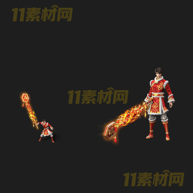 传奇时装素材 一体时装 内外观齐全高清PNG序列帧—SZ20260409-2