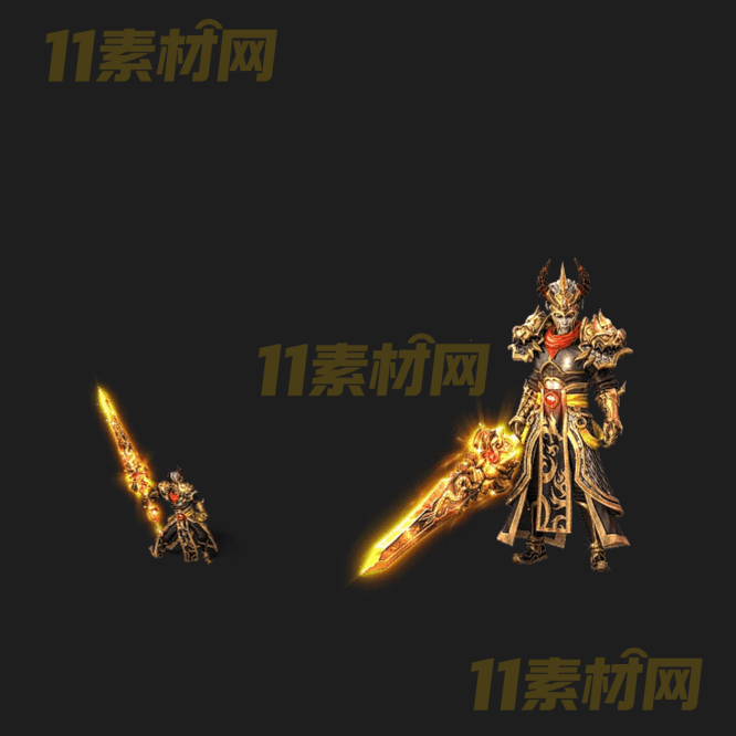 传奇时装素材 一体时装 内外观齐全高清PNG序列帧—SZ20260409-21