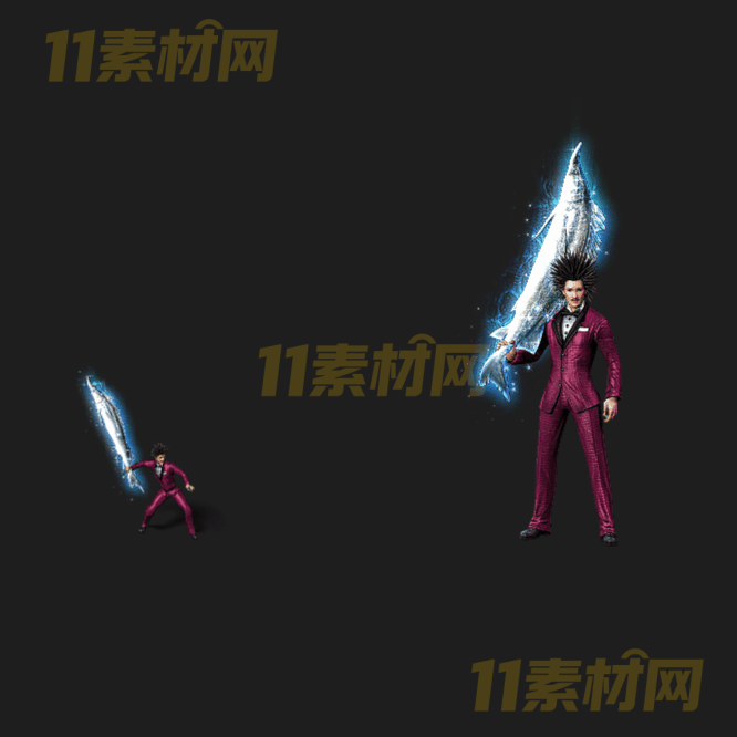 传奇时装素材 一体时装 内外观齐全高清PNG序列帧—SZ20260409-22