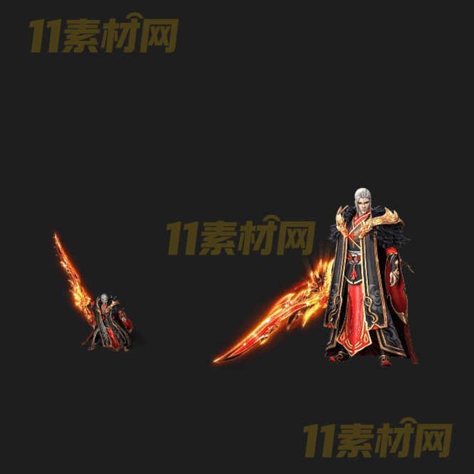 传奇时装素材 一体时装 内外观齐全高清PNG序列帧—SZ20260409-23