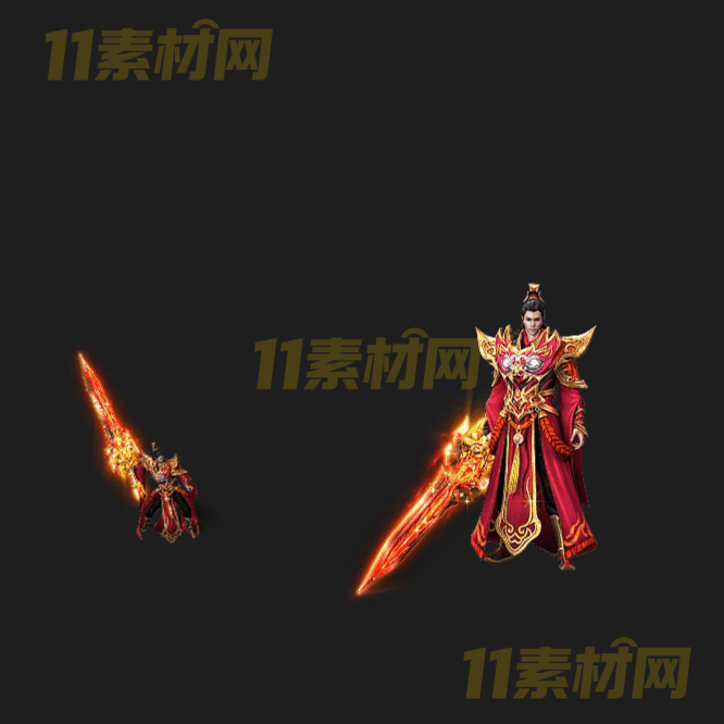 传奇时装素材 一体时装 内外观齐全高清PNG序列帧—SZ20260409-25