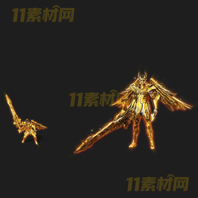 传奇时装素材 一体时装 内外观齐全高清PNG序列帧—SZ20260409-29