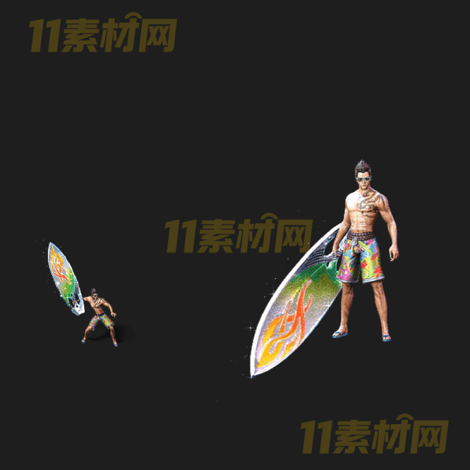 传奇时装素材 一体时装 内外观齐全高清PNG序列帧—SZ20260409-32