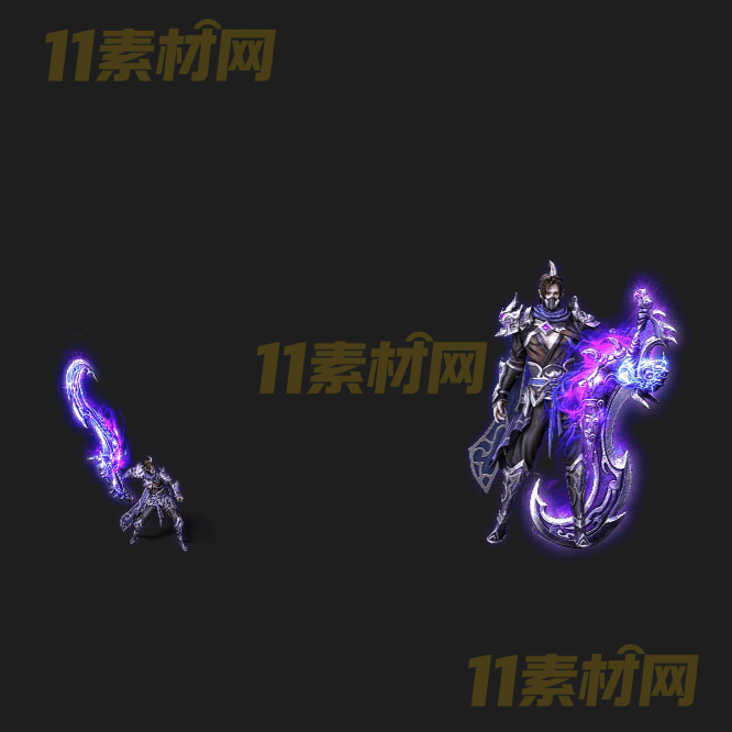 传奇时装素材 一体时装 内外观齐全高清PNG序列帧—SZ20260409-33