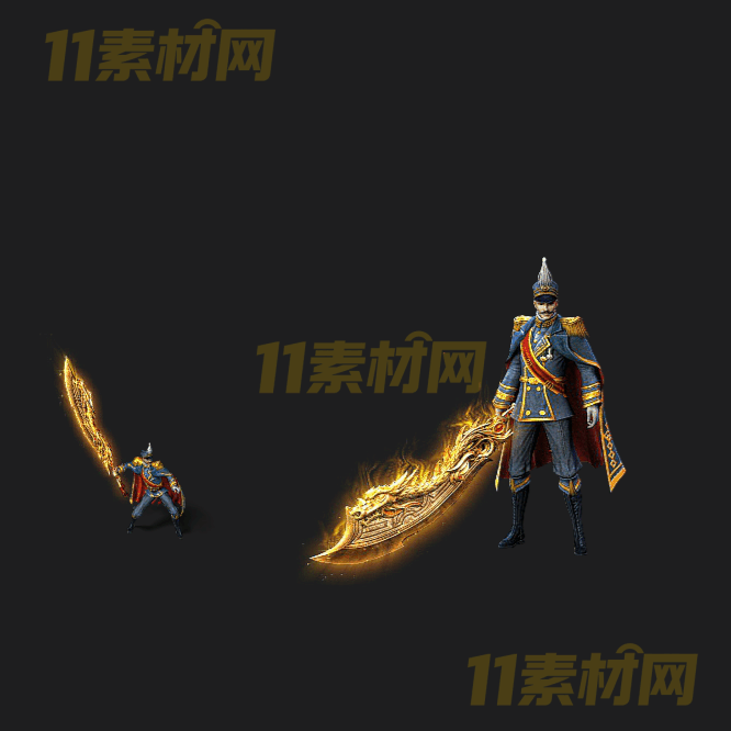 传奇时装素材 一体时装 内外观齐全高清PNG序列帧—SZ20260409-34