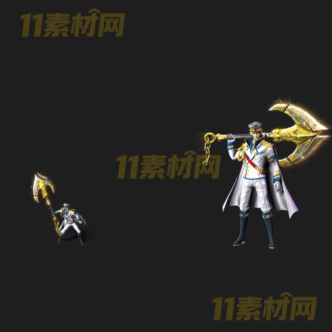 传奇时装素材 一体时装 内外观齐全高清PNG序列帧—SZ20260409-38