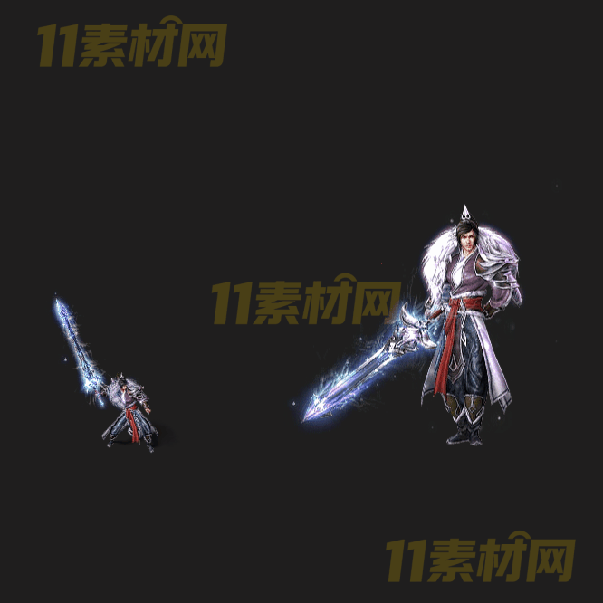 传奇时装素材 一体时装 内外观齐全高清PNG序列帧—SZ20260409-39