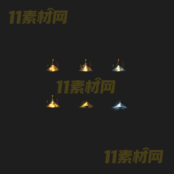 传奇斗笠素材 高清PNG序列帧—DL20260409-42