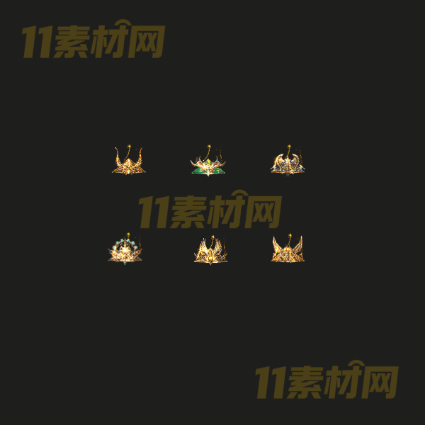 传奇斗笠素材 高清PNG序列帧—DL20260409-43