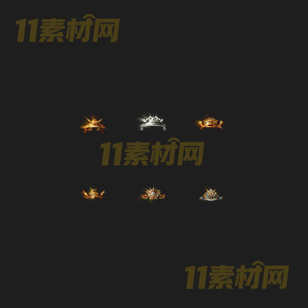 传奇斗笠素材 高清PNG序列帧—DL20260409-44