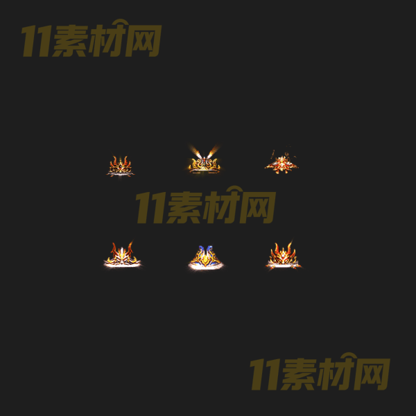 传奇斗笠素材 高清PNG序列帧—DL20260409-45