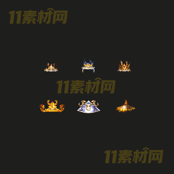 传奇斗笠素材 高清PNG序列帧—DL20260409-46