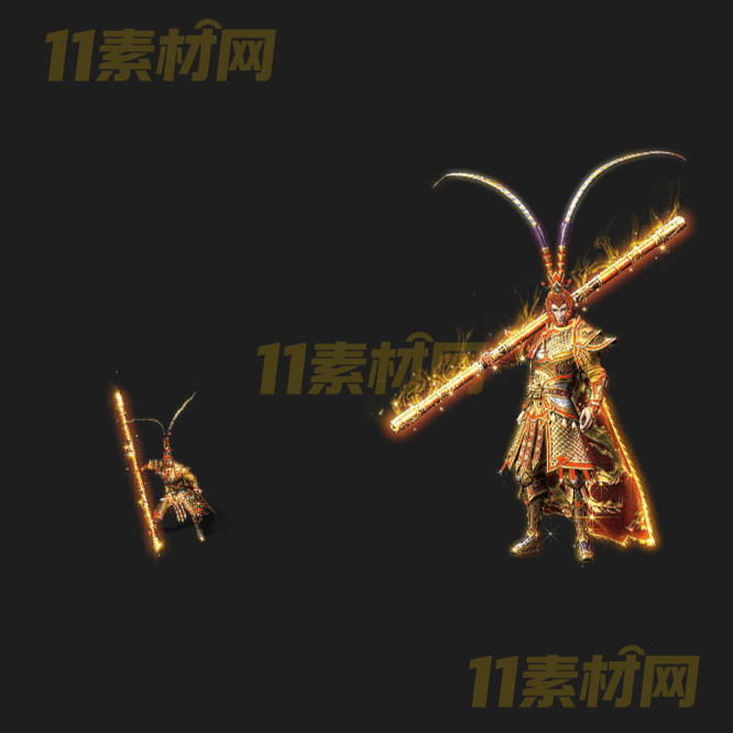 传奇时装素材 一体时装 内外观齐全高清PNG序列帧—SZ20260409-5