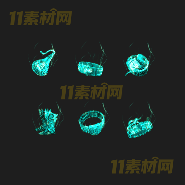 传奇首饰素材 高清PNG序列帧—SS20260409-52