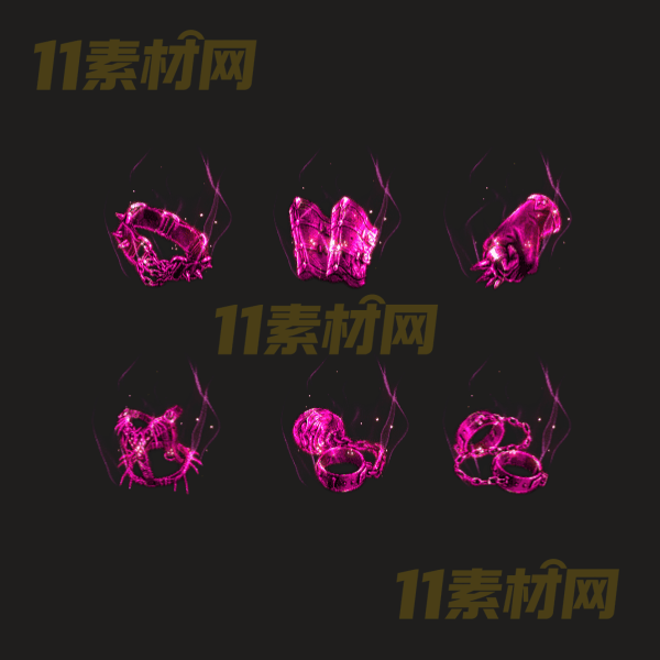 传奇首饰素材 高清PNG序列帧—SS20260409-53