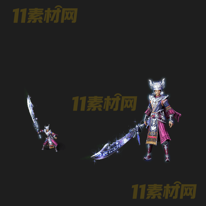 传奇时装素材 一体时装 内外观齐全高清PNG序列帧—SZ20260409-8