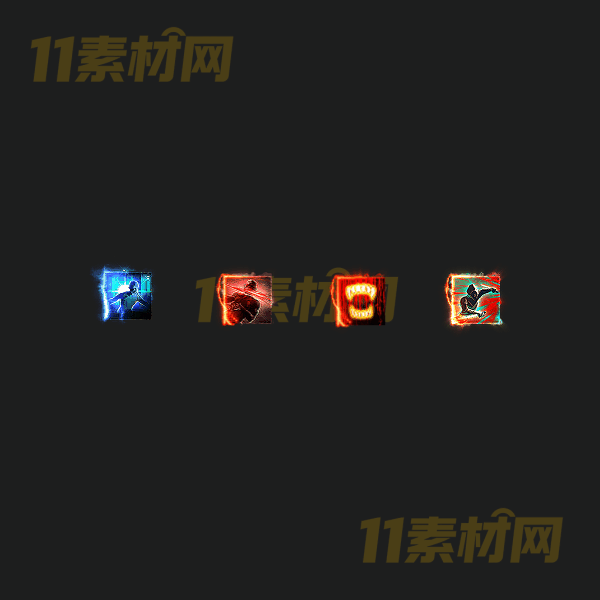 传奇特殊首饰素材 高清PNG序列帧—TS20260409-91