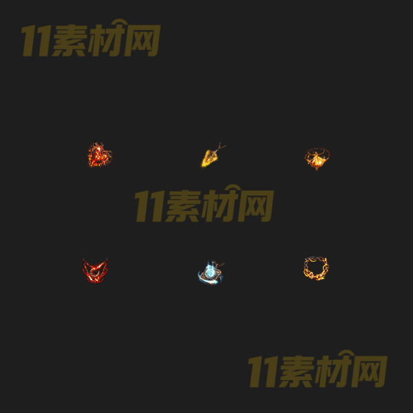 传奇首饰素材 高清PNG序列帧—SS20260410-88