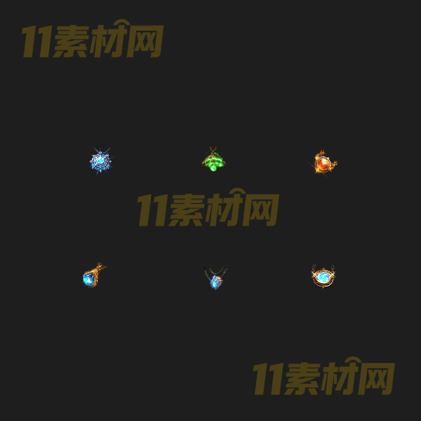 传奇首饰素材 高清PNG序列帧—SS20260410-89