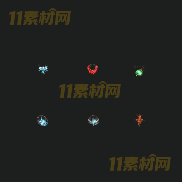 传奇首饰素材 高清PNG序列帧—SS20260410-90