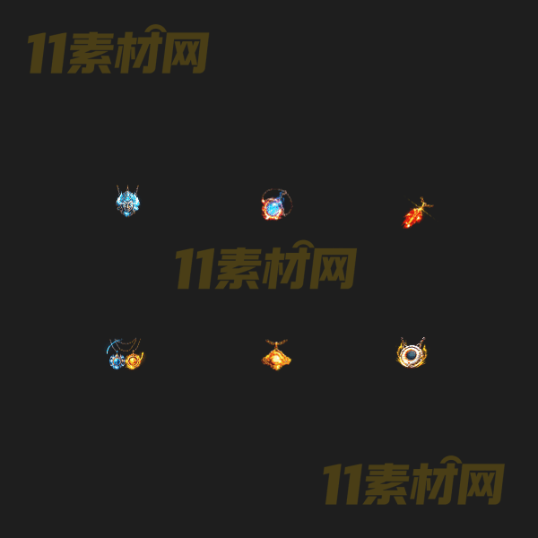 传奇首饰素材 高清PNG序列帧—SS20260410-91