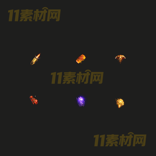 传奇首饰素材 高清PNG序列帧—SS20260410-97