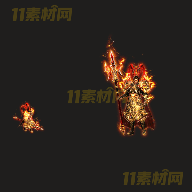 传奇时装素材 一体时装—SZ20260411-100