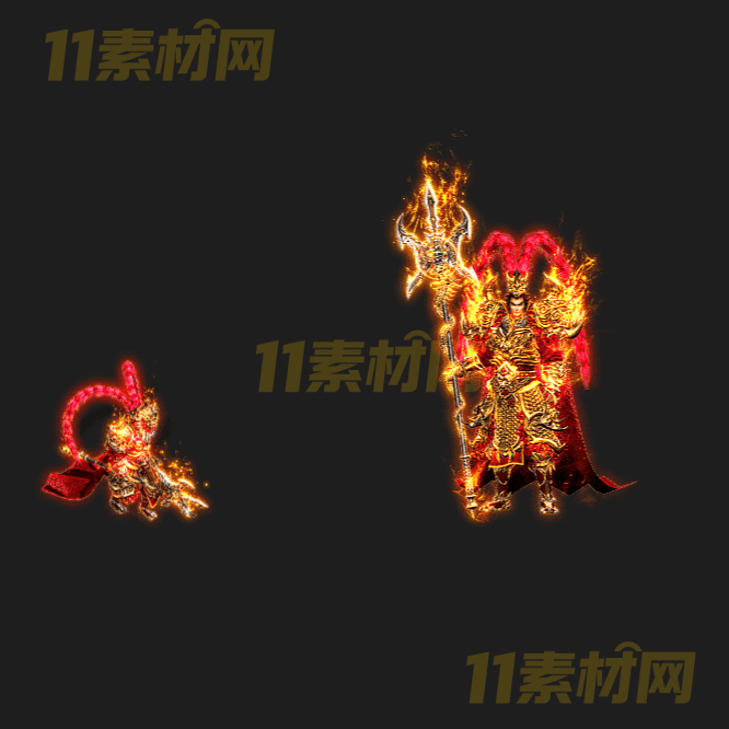 传奇时装素材 一体时装—SZ20260411-104