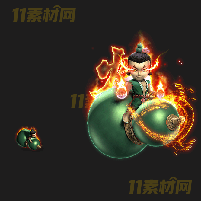 传奇时装素材 一体时装—SZ20260411-108