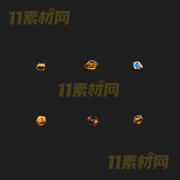 传奇首饰素材 高清PNG序列帧—SS20260411-12