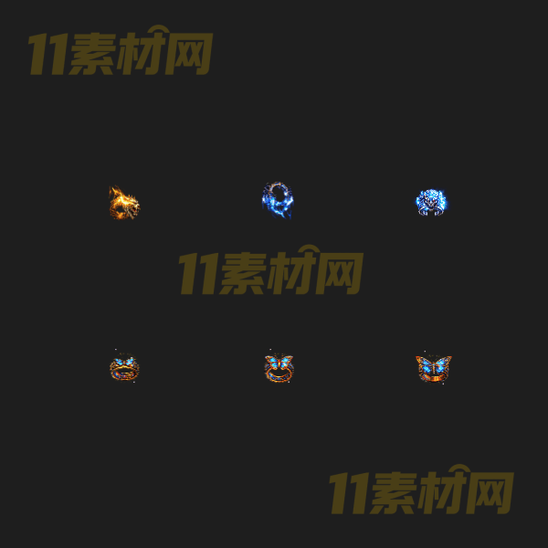 传奇首饰素材 高清PNG序列帧—SS20260411-15