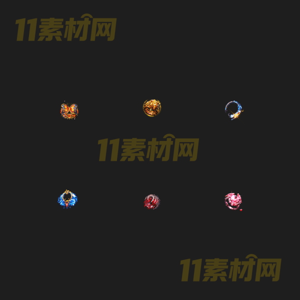 传奇首饰素材 高清PNG序列帧—SS20260411-17