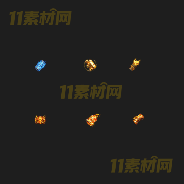 传奇首饰素材 高清PNG序列帧—SS20260411-2
