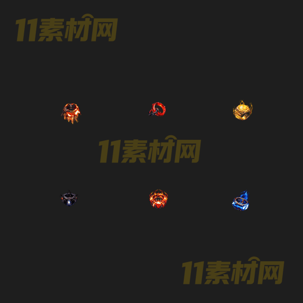 传奇首饰素材 高清PNG序列帧—SS20260411-20