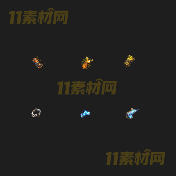 传奇首饰素材 高清PNG序列帧—SS20260411-3