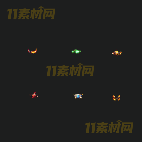 传奇首饰素材 高清PNG序列帧—SS20260411-43