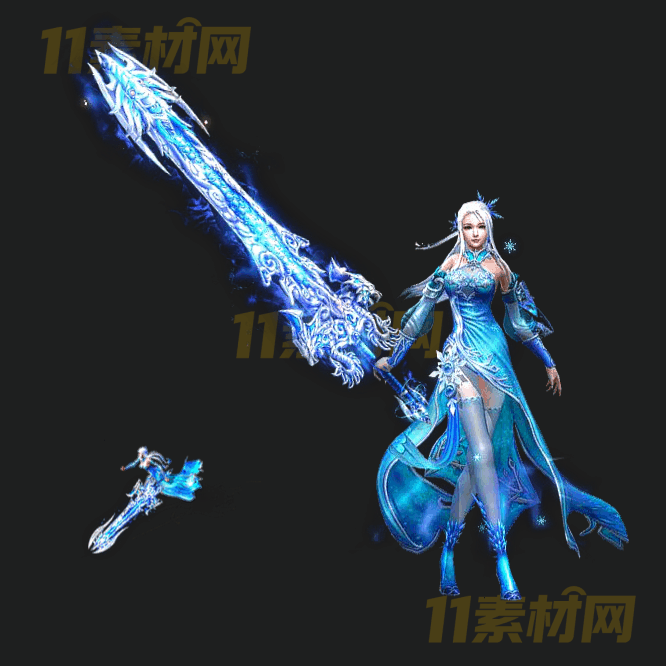 传奇剑甲素材 内外观高清PNG序列帧—JN20260411-50