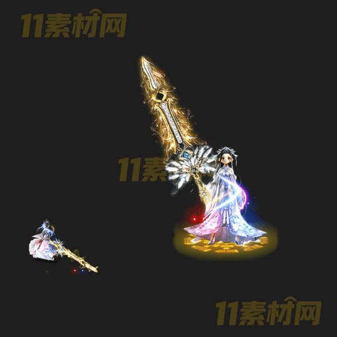 传奇剑甲素材 内外观高清PNG序列帧—JN20260411-51