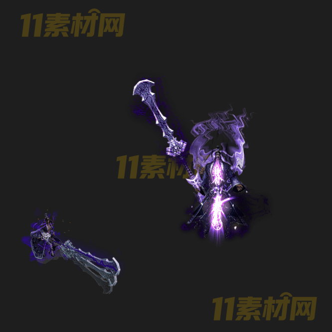 传奇剑甲素材 内外观高清PNG序列帧—JN20260411-52