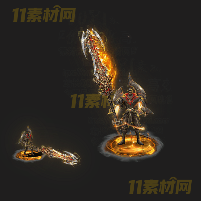 传奇剑甲素材 内外观高清PNG序列帧—JN20260411-53