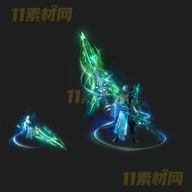 传奇剑甲素材 内外观高清PNG序列帧—JN20260411-54