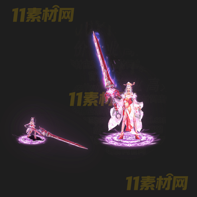 传奇剑甲素材 内外观高清PNG序列帧—JN20260411-55