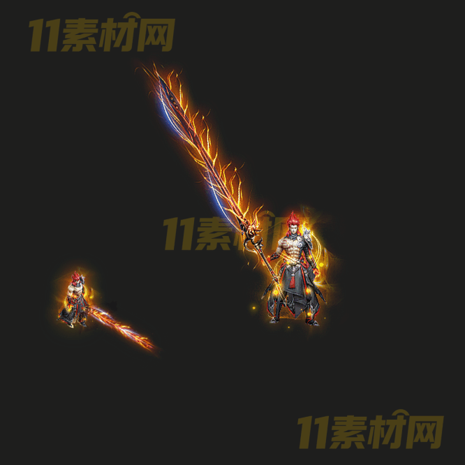 传奇剑甲素材 内外观高清PNG序列帧—JN20260411-56