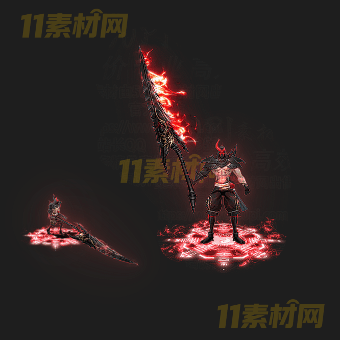 传奇剑甲素材 内外观高清PNG序列帧—JN20260411-57