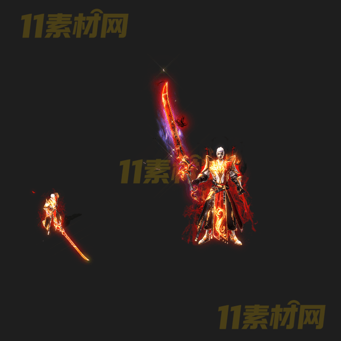 传奇剑甲素材 内外观高清PNG序列帧—JN20260411-58