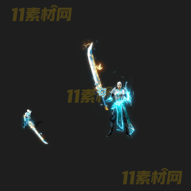 传奇剑甲素材 内外观高清PNG序列帧—JN20260411-59